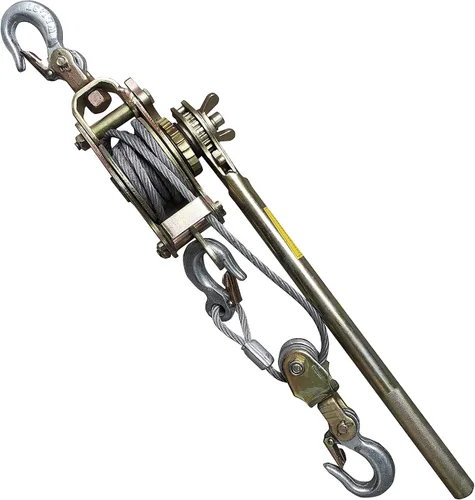 Vista 9 de Extractor de alimentación manual multifunción con cable de cuerda para apretar herramienta de ajuste de cable de acero, cabrestante, extractor