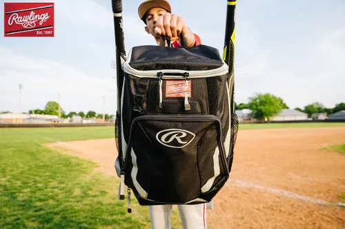 Vista 7 de Rawlings R500 Backpack Equipment Bag Baseball Softball Multiple Styles