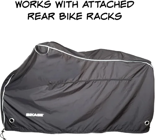 Vista 3 de Funda para bicicleta eléctrica: mantén tu bicicleta seca y protegida de los elementos, adecuada para almacenamiento al aire libre