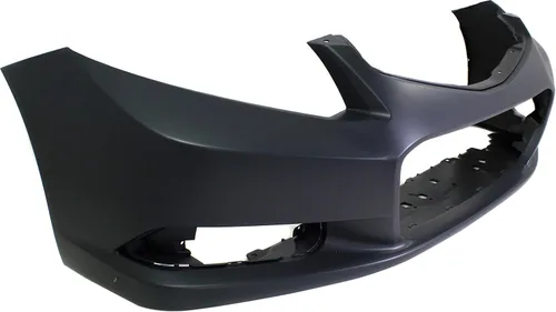 Vista 3 de Evan-Fischer - Cubierta de parachoques delantero compatible con Honda Civic Primed, Coupe 2012-2013