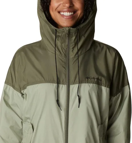 Vista 4 de Columbia Women's Flash Challenger Long Windbreaker