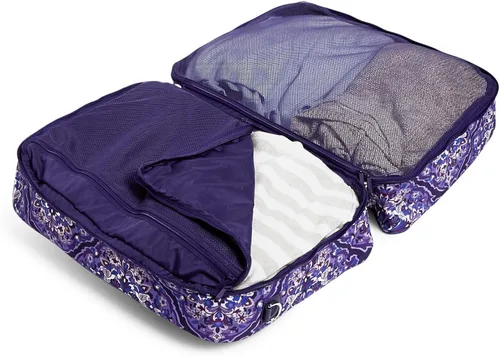 Vista 3 de Vera Bradley Bolsa de viaje plana para mujer