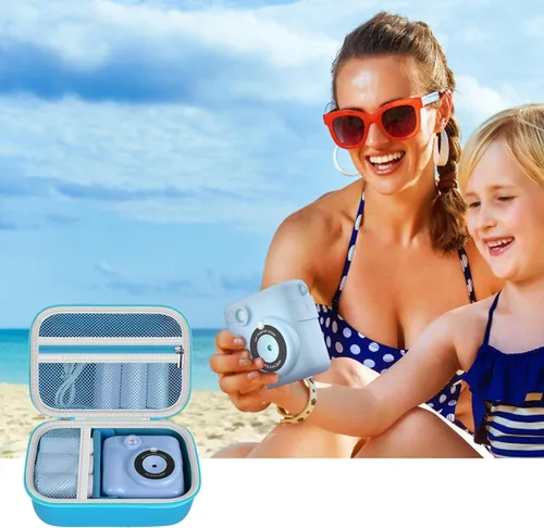 Vista 4 de Funda para cámara infantil compatible con Esoxoffore / para Dududragon / para Bofider / para Letshaha / para Masterbee / para Dylanto / para Mgaolo