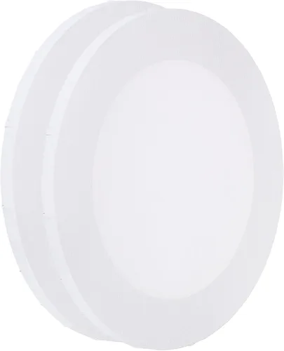 Vista 6 de PATIKIL Paneles de lienzos de pintura para pintura, paquete de 2 paneles redondos de madera de 4 x 4 pulgadas, paneles de arte en blanco estirados