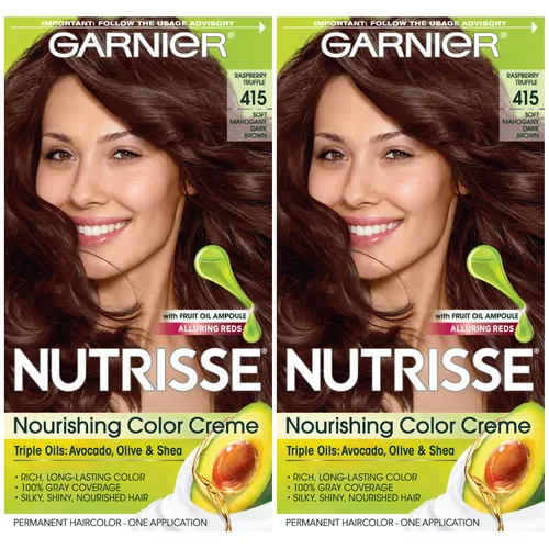 Vista 54 de Garnier Nutrisse Crema de color nutritiva, rubio natural claro [90] 1 ea (paquete de 2)