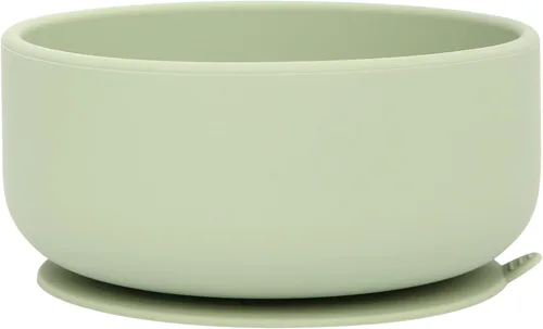 Vista 11 de dollop Tazón de succión de silicona, sin BPA, apto para lavavajillas y microondas (rosa polvoriento)