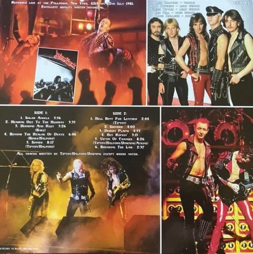Vista 2 de Live At The Palladium, New York 1981