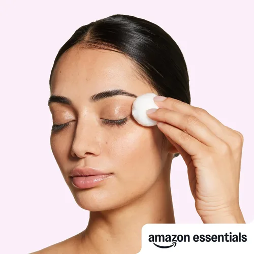 Vista 4 de Amazon Basics Bolas de algodón para el cuidado de la piel, 200 unidades (anteriormente Solimo)