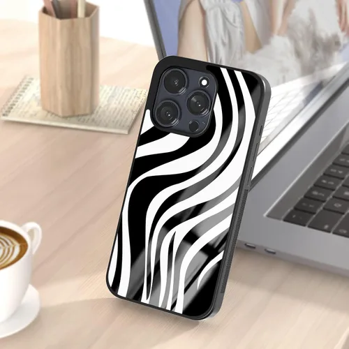 Vista 6 de Fundas de teléfono con patrones de cebra, dulces para niñas para iPhone 5 6 7 8 11 12 13 14 15 16 Pro Max Plus Mini Xr Xs SE, para Samsung Galaxy