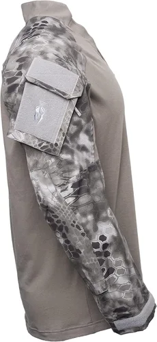 Vista 3 de Kryptek Rugby táctico de manga larga para hombre