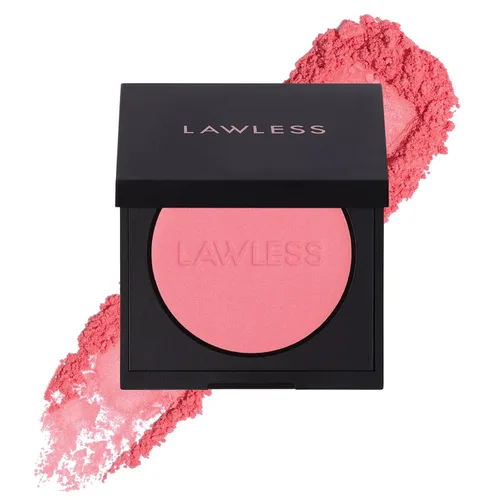 Vista 11 de LAWLESS Make Me Blush - Rubor de terciopelo sin talco para mujer, rosa margarita, 0.18 onzas