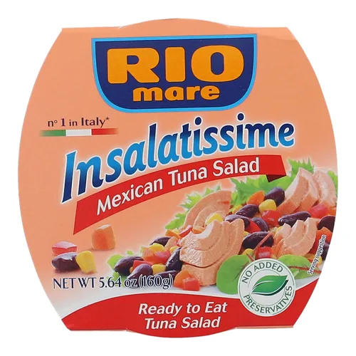 Vista 10 de Ensalada de Atún Rio Mare con Maíz, Pack de 9 latas