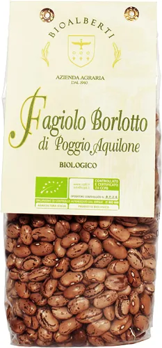 Vista 13 de Orzo de cebada orgánica - Granja familiar Bio Alberti, Poggio Aquilone, Umbría - 14.1 oz