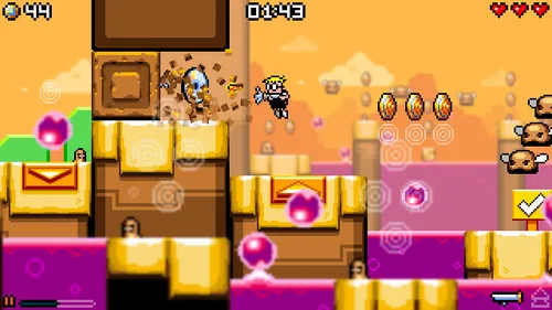 Vista 13 de Mutant Mudds Collection - Nintendo Switch