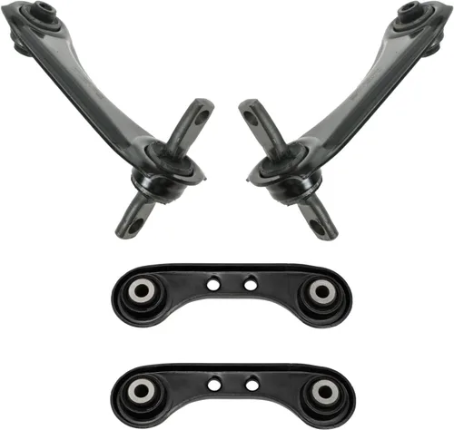 Vista 20 de TRQ Juego de brazos de control trasero compatible con Dodge Ram 1500 2009-2010 2011-2012 Ram 1500