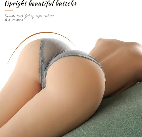Vista 5 de Muñeca sexual de tamaño real de 18.3 libras, masturbador masculino, torso de TPR, muñecas sexuales reales para hombres, juguete sexual para adultos