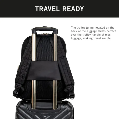 Vista 3 de Kenneth Cole Reaction Sophie, Negro