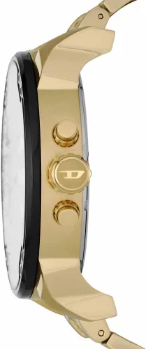 Vista 3 de Diesel Mr. Daddy Watch for Men, Quartz Multifunctional Movement with Stainless Steel Strap
