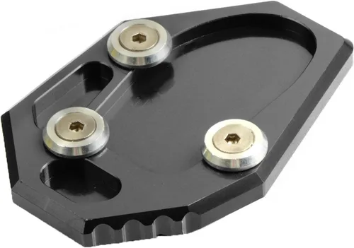 Vista 3 de KAnduo Para Yamaha para MT-07 para XJ6 para FZ6 MT-07 MT07 XJ6/ABS FZ6R FZ6 ABS Kickstand Ampliar placa de pie lateral Ampliadora Soporte de Azul