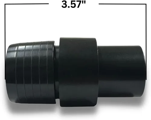 Vista 4 de DPM - Manguera limpiadora de piscinas automática fabricada en EE. UU., solución de mantenimiento giratoria EZ Eficiencia de limpieza mejorada