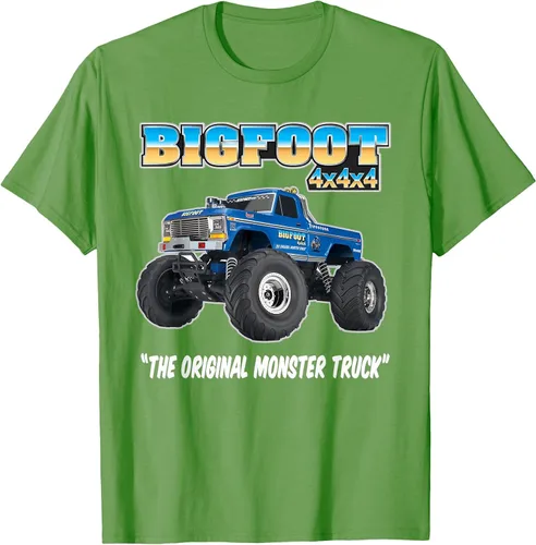 Vista 30 de Camiseta Monster Truck Gris asfalto