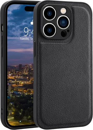 Vista 11 de Compatible con iPhone 7 Plus/8 Plus Funda de cuero para teléfono para mujeres, funda de lujo sólida de moda, funda delgada anti-choque de diseño