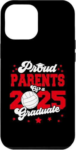 Vista 25 de iPhone 16 Parents of a 2025 Graduate Prom Graduation 25 VolleyBall Case