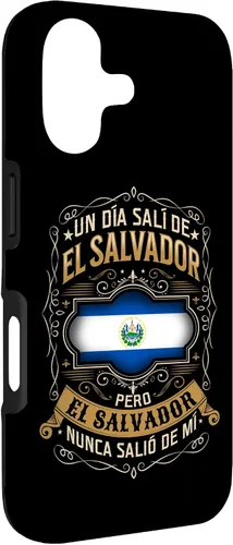 Vista 3 de Un Día Salí De El Salvador, Pero El Salvador No Salió De Mí Case for iPhone 17