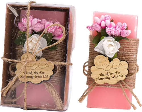 Vista 11 de HTF Paquete de 5 Mini Jabones Personalizados con Aroma a Océano, Recuerdos de Baby Shower, Regalos de Baby Shower, Recuerdos de Jabón Perfumado