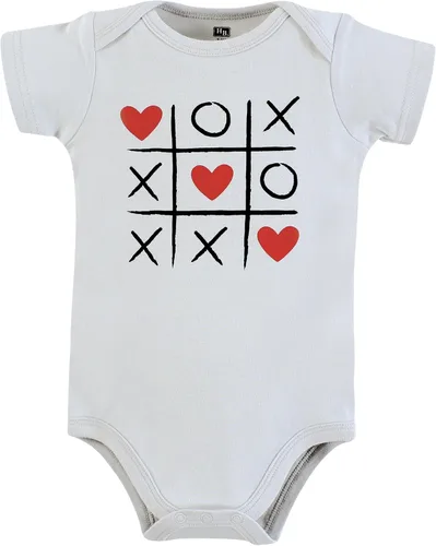 Vista 461 de Hudson Baby baby-girls Cotton Bodysuits 3-pack