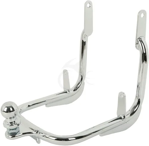 Vista 2 de TCT-MOTORPARTS Receptor de enganche de remolque apto para Harley Touring Road King Street Glide 2009-2013 FLHR FLTRX FLHTK FLTRUSE FLHTC; Street