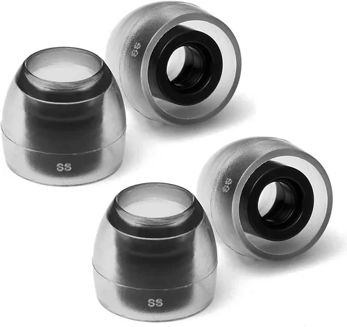 Vista 10 de AZLA Crystal Standard (L) - Puntas para auriculares inalámbricos - Consejos de reemplazo de auriculares con cancelación de ruido - Eartips