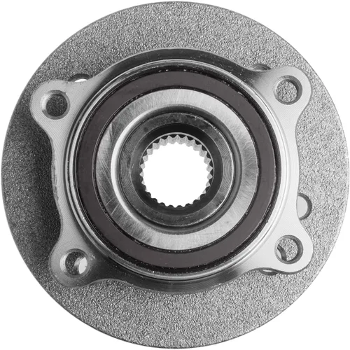 Vista 4 de TUCAREST 513226 x 2 rodamiento de rueda delantera y conjunto de cubo con pernos compatible con Mini Cooper 2002 2003 2004 2005 2006