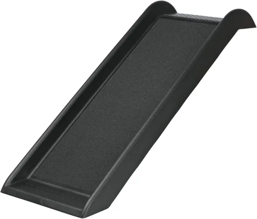 Vista 9 de Trixie Rampa plegable para perros con superficies antideslizantes, rampa para mascotas para autos grandes y SUV, plegable, fácil de almacenar
