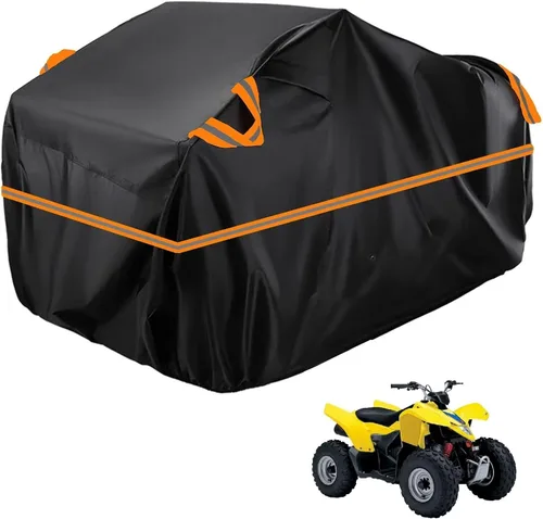Vista 356 de Cubierta para ATV impermeable compatible con Arctic Cat H1 EFI TRV Cruiser 4x4 2011, cubierta de 210D para vehículos de 4 ruedas, cubierta para quad