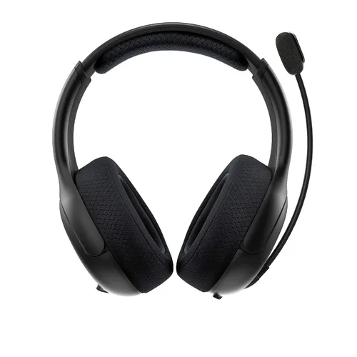 Vista 12 de PDP Gaming LVL50 Wireless Stereo Headset With Noise Cancelling Microphone Black - PS5PS4