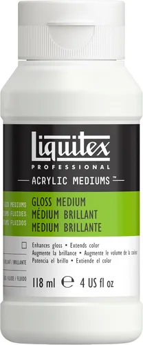 Vista 9 de Diluyente líquido Liquitex profesional en spray para humidificar en paletas, Blanco, 4 onza