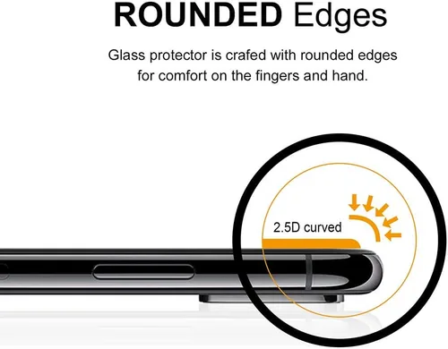Vista 2 de Supershieldz Protector de pantalla de vidrio templado diseñado para Apple iPhone 11 Pro Max y iPhone XS Max (6.5 pulgadas), antiarañazos, sin