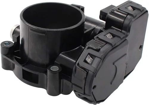 Vista 4 de NewYall Conjunto de cuerpo de acelerador electrónico para Jeep Wrangler Commander Liberty para Dodge Durango Dakota Ram 1500 Nitro 2007-2012 con IAC
