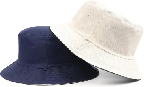 Vista 2 de Zylioo Sombrero de pescador XXL de gran tamaño para hombre, XL, reversible, moderno, sombrero de pescador, sombrero de sol de viaje grande de doble