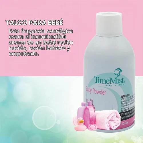 Vista 4 de TMS1042686EA - Timemist - Repuesto para dispensador de fragancias medido