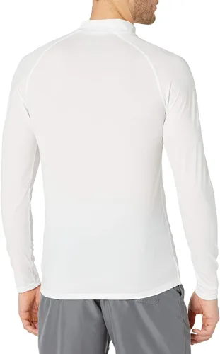 Vista 2 de Kanu Surf Platinum Rashguard UPF 50+ - Camisetas de natación de manga larga para hombre