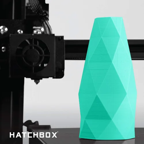 Vista 7 de HATCHBOX - Filamento ABS para impresora 3D, precisión dimensional +/- 0.001 pulgada (+/- 0.03 mm), carrete de 2.2 lb (1 kg), 0.069 pulgadas