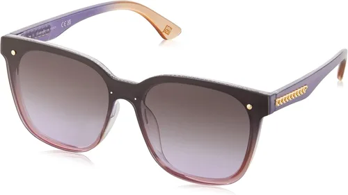 Vista 12 de LAUNDRY BY SHELLI SEGAL Women's Quilted Temple Square Sunglasses Gris