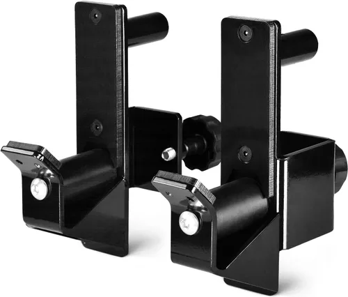 Vista 13 de Yes4All Olympic Weight Plate Holder Attachment