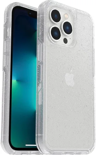 Vista 14 de OtterBox iPhone 13 Pro (Solo) - Funda de la Serie Symmetry - Cama de Rosas - Ultra-Elegante - Compatible con Carga Inalámbrica - Bordes Elevados