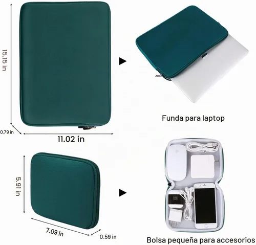 Vista 5 de iCasso Funda para MacBook Air de 15 pulgadas 2025 2024 2023 versión A3241 M4 A3114 M3 A2941 M2 Chip, carcasa rígida, funda, protector de pantalla