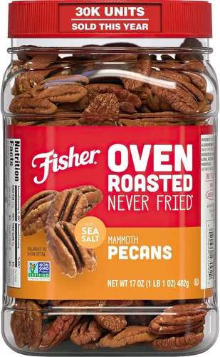 Vista 17 de FISHER Oven Roasted Never Fried - Mezcla de frutos secos asados al horno, nunca fritos
