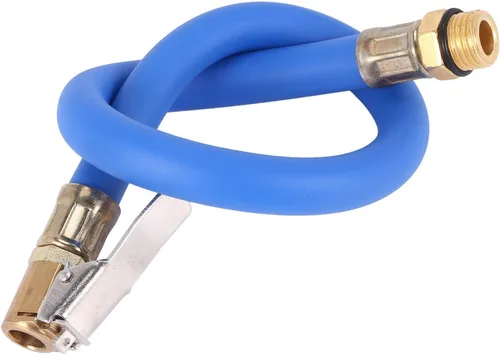 Vista 2 de 3 válvulas de manguera de goma para inflar neumáticos, bomba de inflado de neumáticos