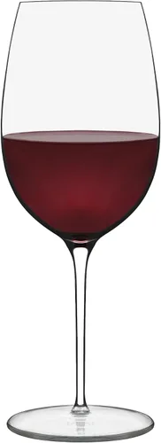 Vista 6 de Libbey Signature Kentfield - Juego de 4 copas de vino sin plomo de 20 onzas para vino tinto, blanco y rosado, aptas para lavavajillas, viene con una
